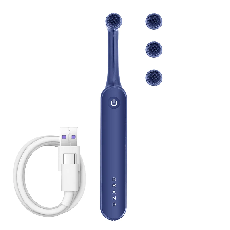 

Электрическая зубная щетка WEASTI, умная Водонепроницаемая щетка с мягкой щетиной и звуковой волной, зарядка через USB