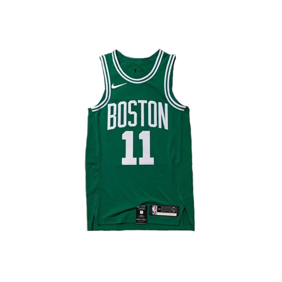 Оригинальные баскетбольные майки Air Jordan Nike Celtics светлого цвета всесезонные