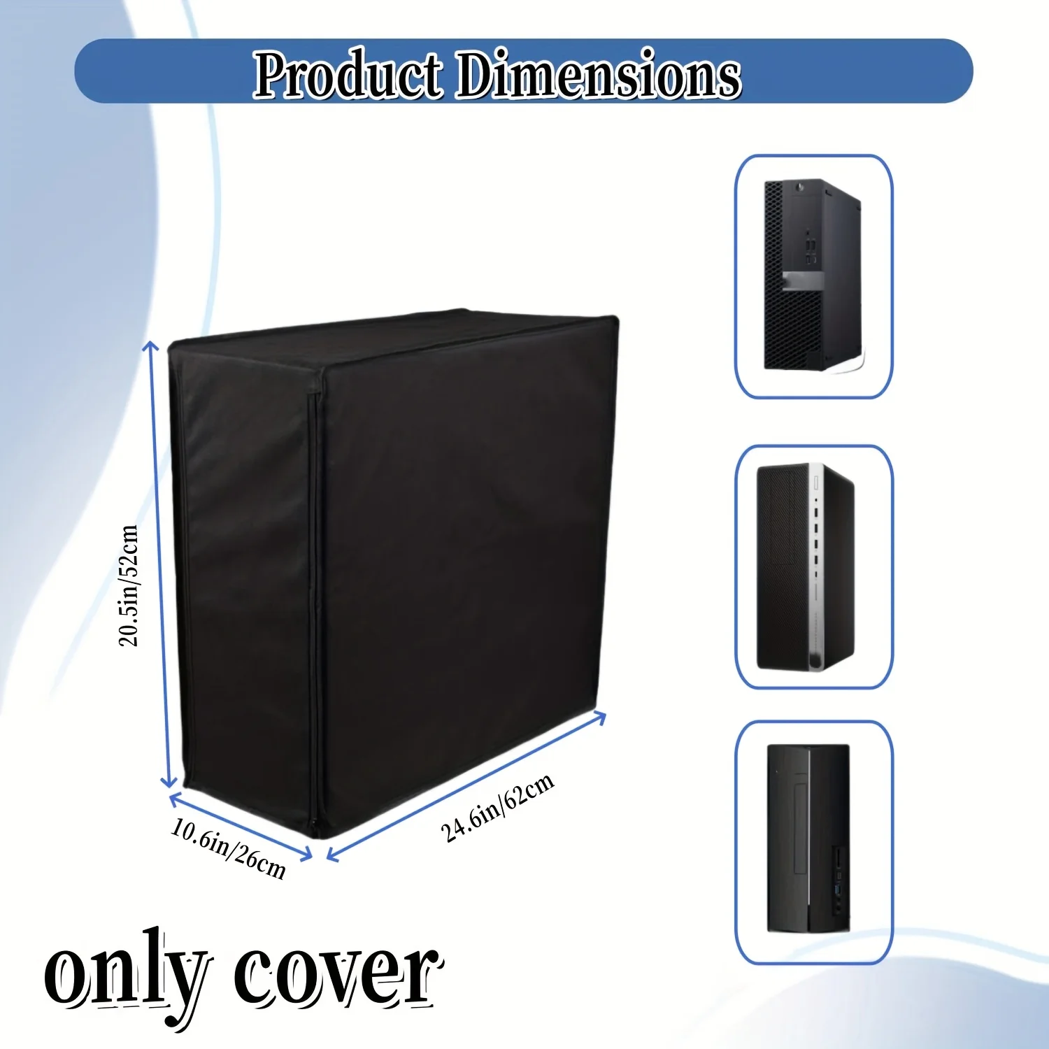 

Чехол для настольного компьютера из полиэстера