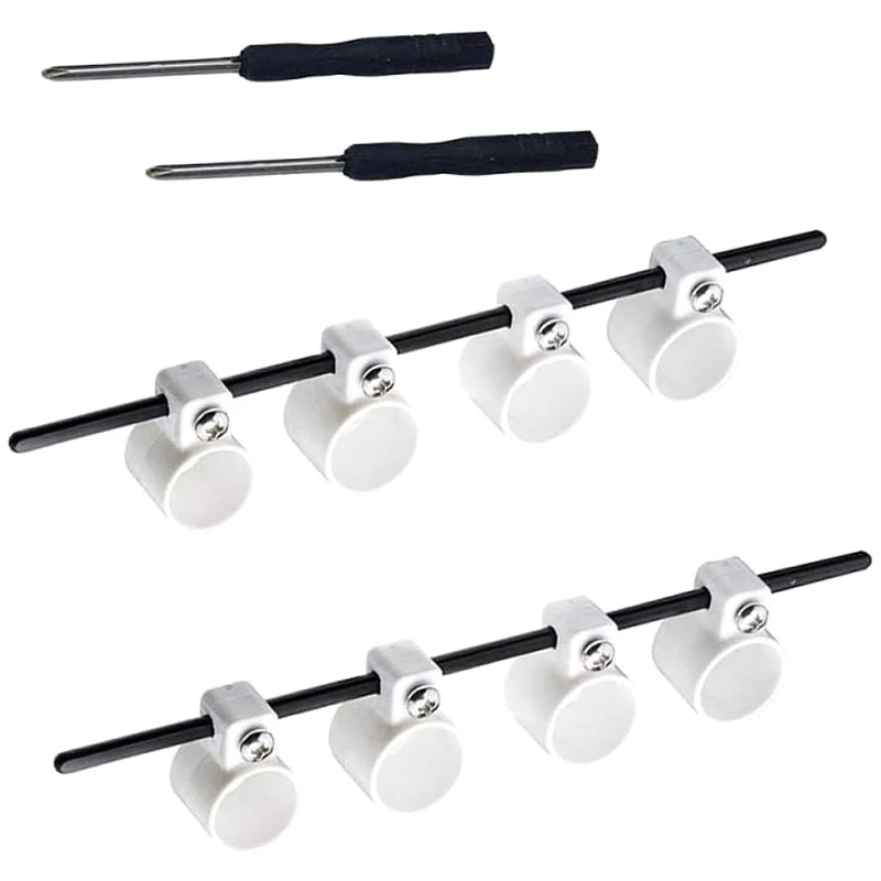 

2 шт., многофункциональная регулируемая для увеличения силы пальцев укулеле