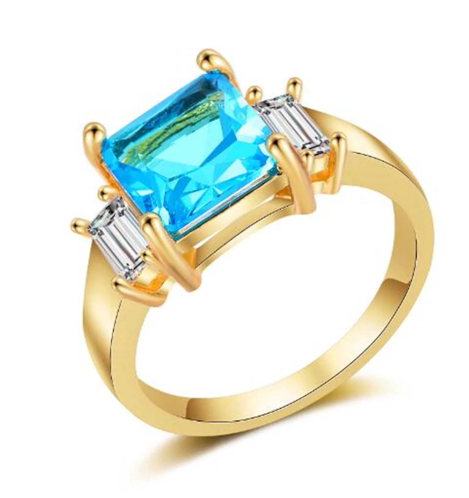 Набор женских колец, размеры 6/7/8/9/10