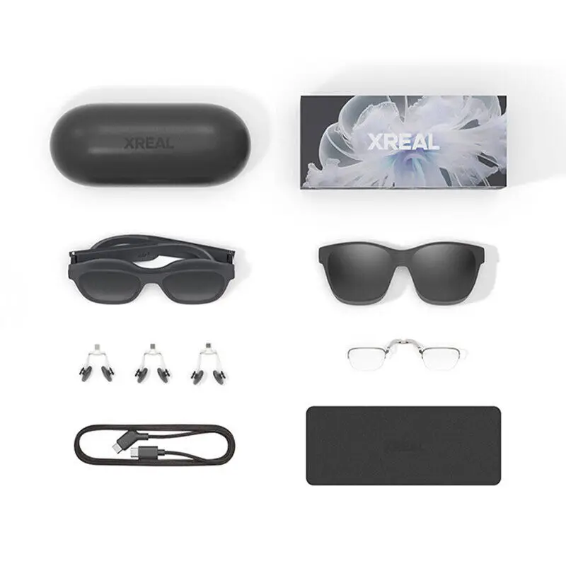 Xreal air. Xreal air. Сенсорные очки. Xreal beam. Очки xreal air ar, ранее nreal.