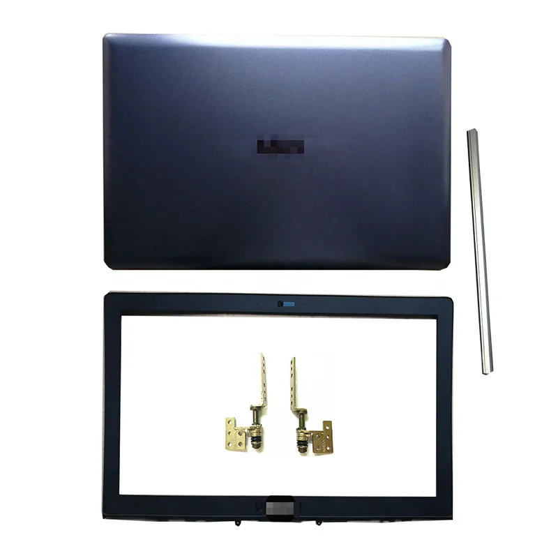 Новинка для ноутбука ASUS N550, N550LF, N550J, N550JA, N550JV, задняя крышка, передняя панель, петля для ЖК-экрана, пластиковая крышка без прикосновения