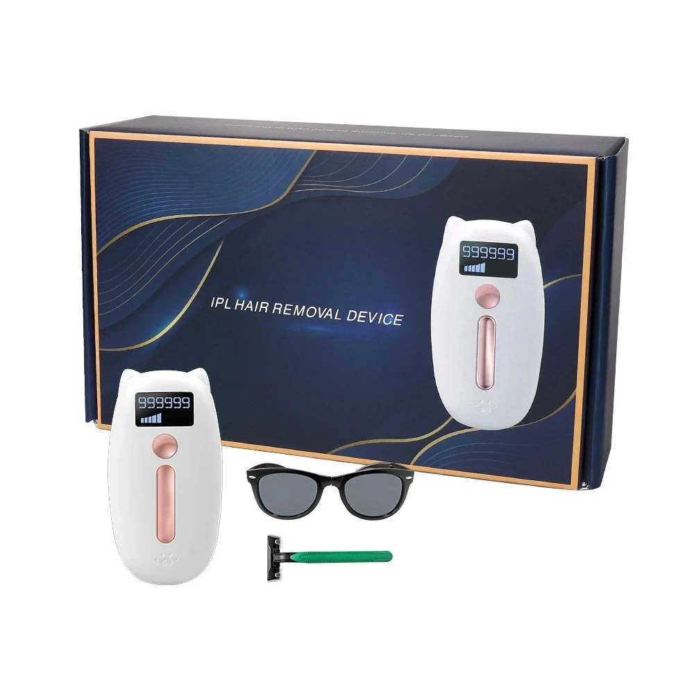 

IPL Laser 999999 Flashes Epilator Permanent Photoepilator Hair Removal Depiladora Electric Painless Hair Remover Depilatory
