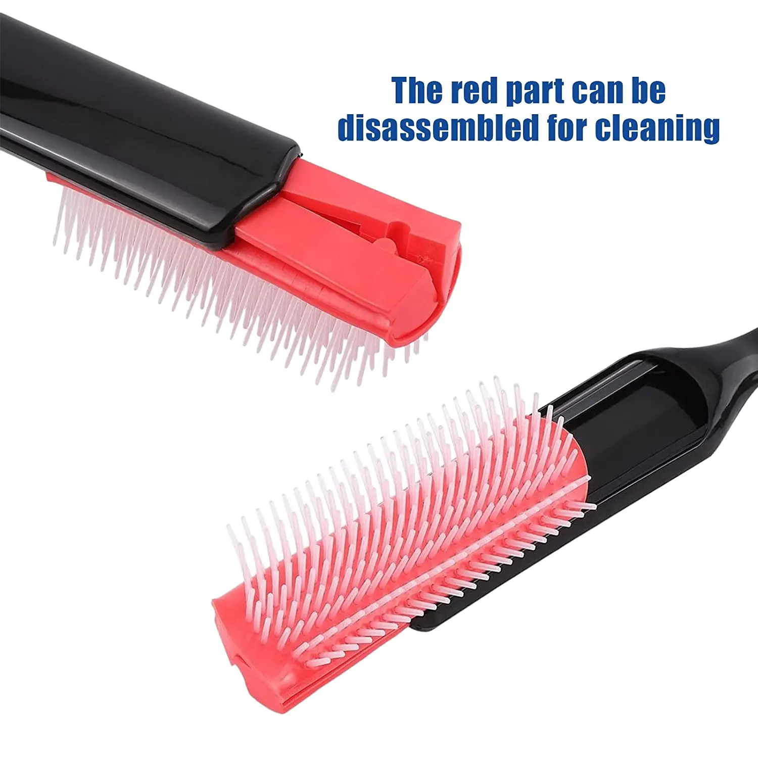 2 шт./набор массажная щётка для волос 9 рядов