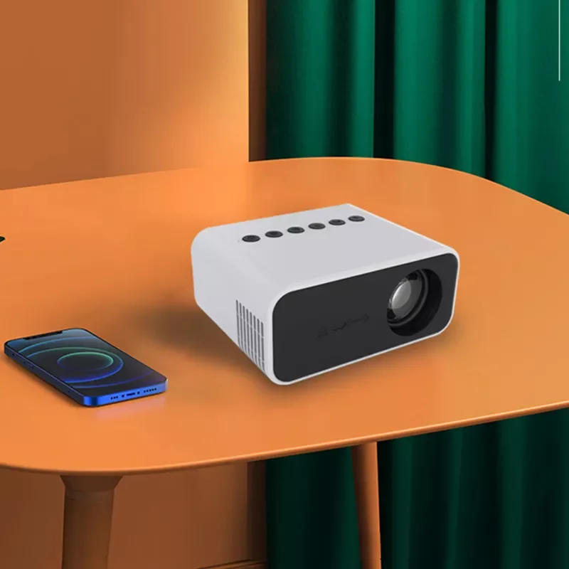 

Микро портативный домашний развлекательный проектор с поддержкой 1080P проектор с подключением, подарок проектор