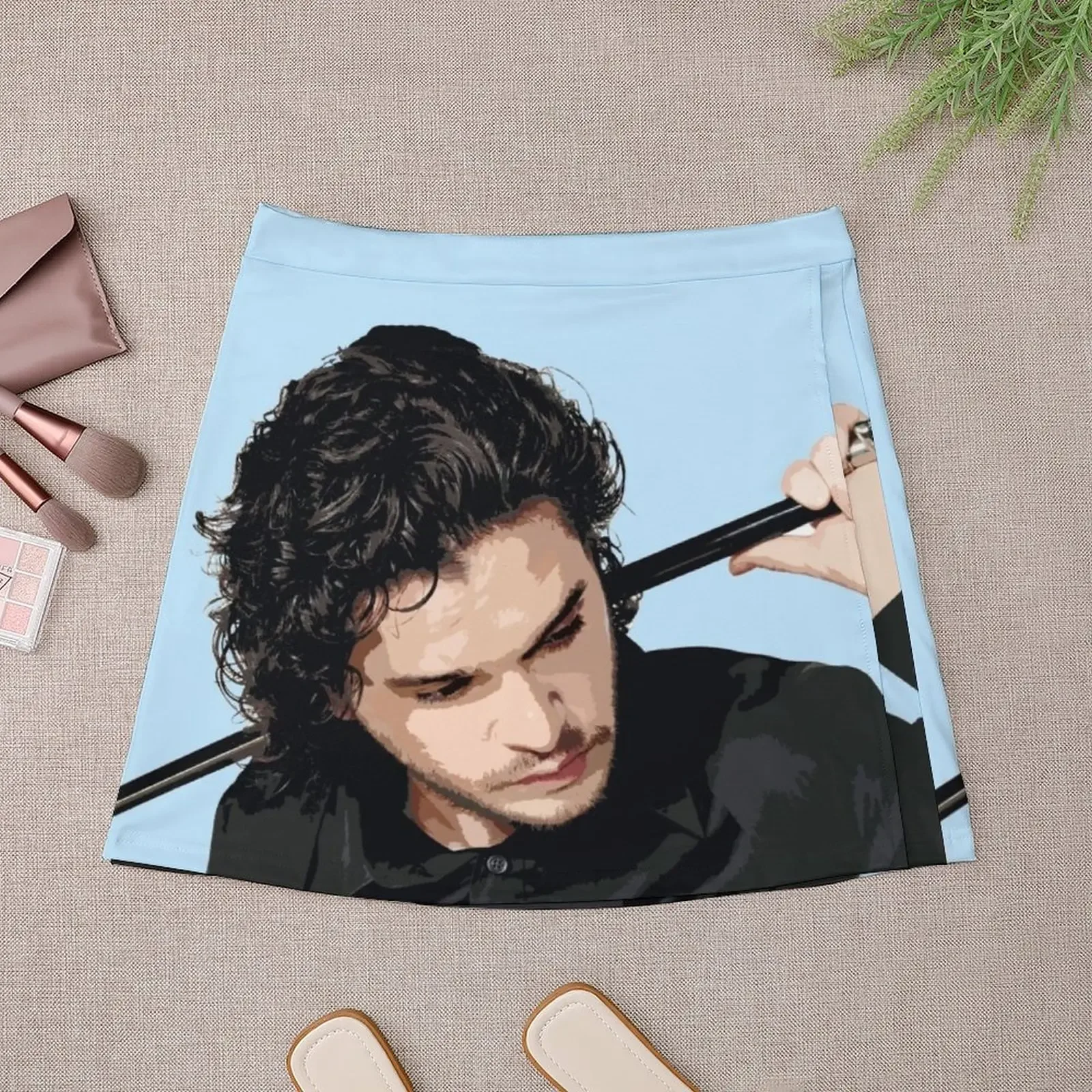 Комплект Harington Mini Skirt корейское модное летнее платье для женщин 2025 г.