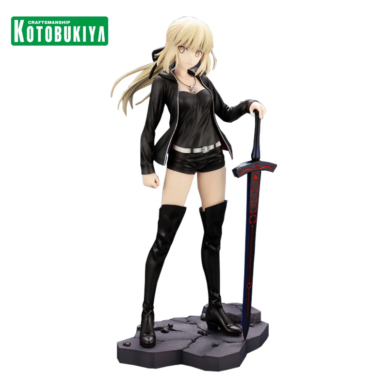 

Kotobukiya FGO Altria Pendragon PW Action Figures Anime Assembled Models Children's Toys Anime Collectible Toy Halloween Gift