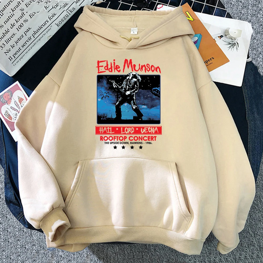 

Cute Eddie Munson Hoodie Women/Men Aesthetic Hoodies Unisex Harajuku Graphic Pullover Sweatshirt Tops Clothes