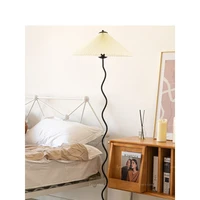 zq floor lamp umbrella lights study living room bedroom minimalist sofa edge