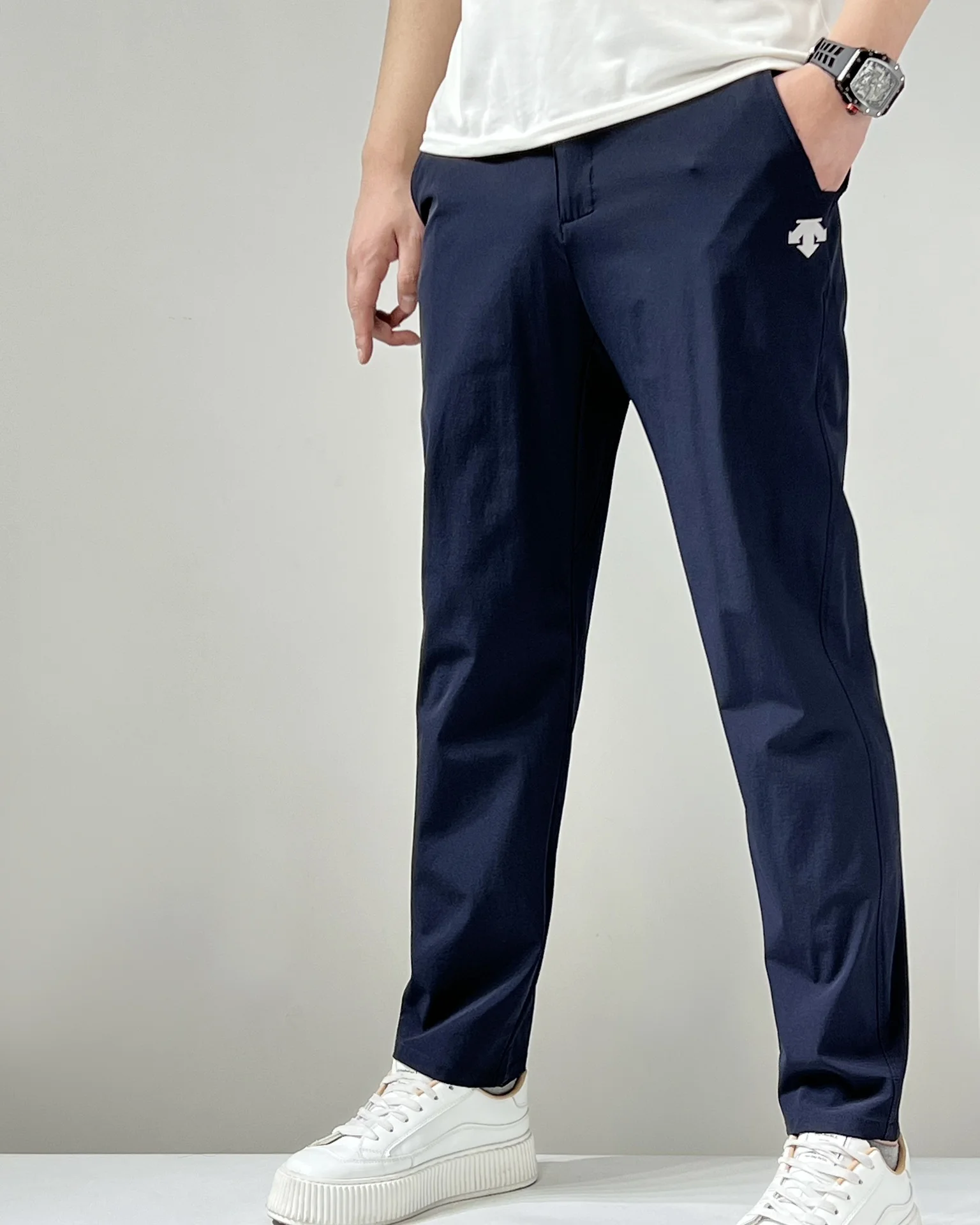 2023 Spring And Autumn Thin Breathable Golf Pants Men's Light Golf Wear Men's Long Pants Quick Dry Men's Golf Clothing