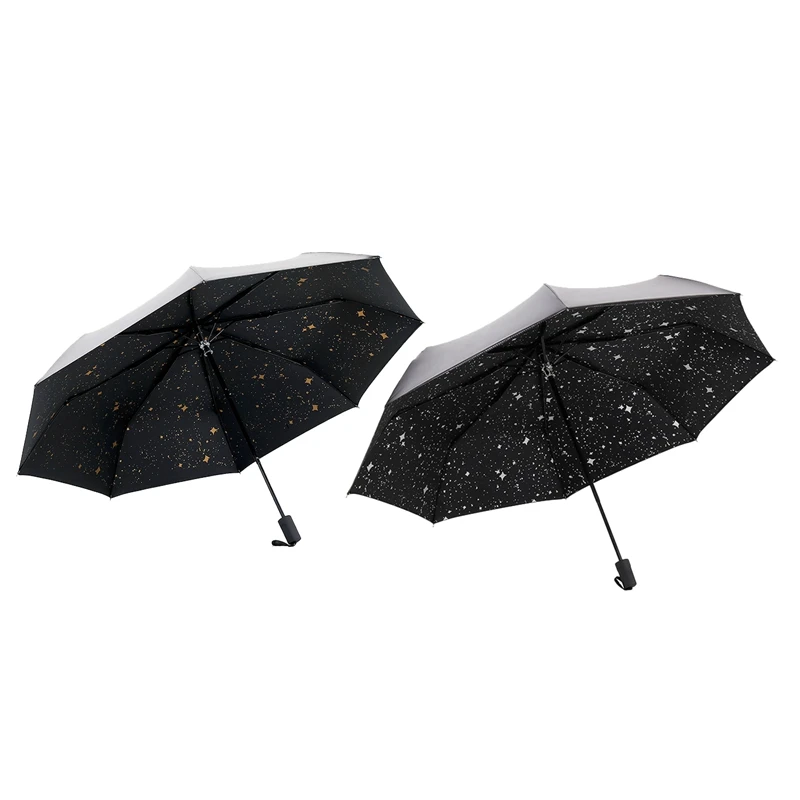 

Folding Umbrella For Women Travel UV Windproof Rain Female Sun Girl Parasol Pocket Umbrellas