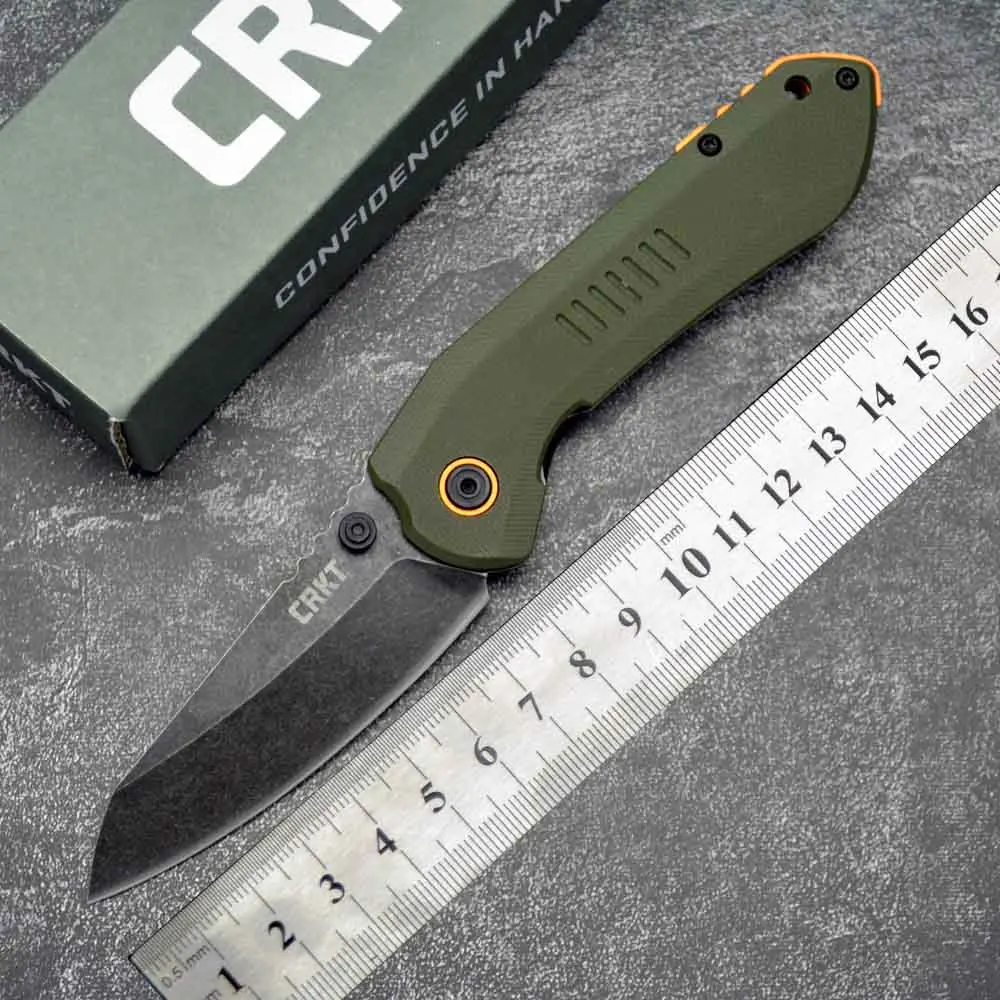 

Складной нож CRKT 6280 из нержавеющей стали, походный складной нож, Походный нож для самообороны, рыбалки, повседневного использования