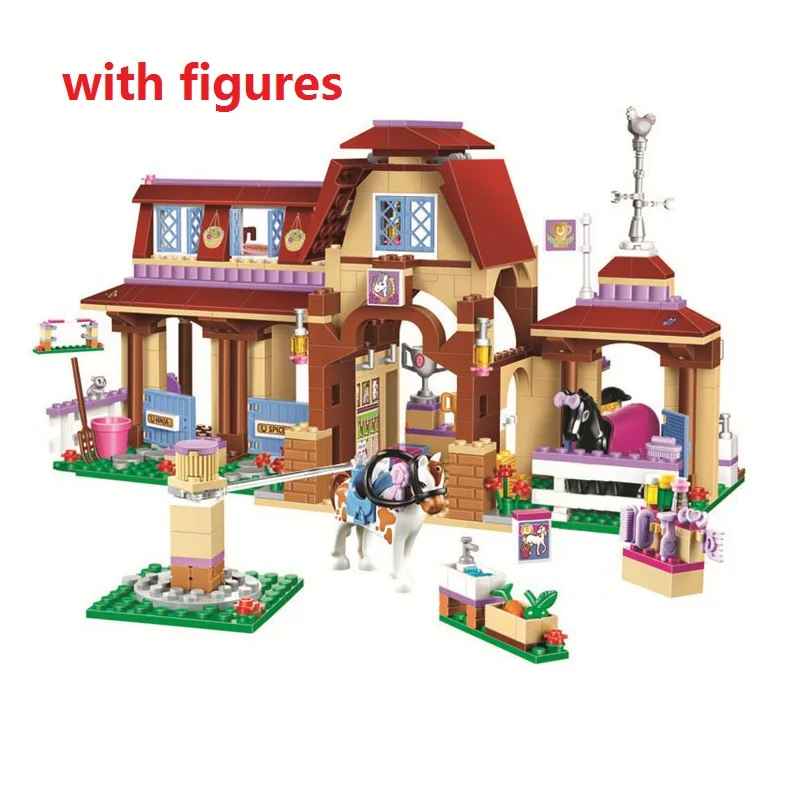 

10562 Friends Series Heartlake Riding Club Model Building Block Bricks Toy For Children girl Friends gift