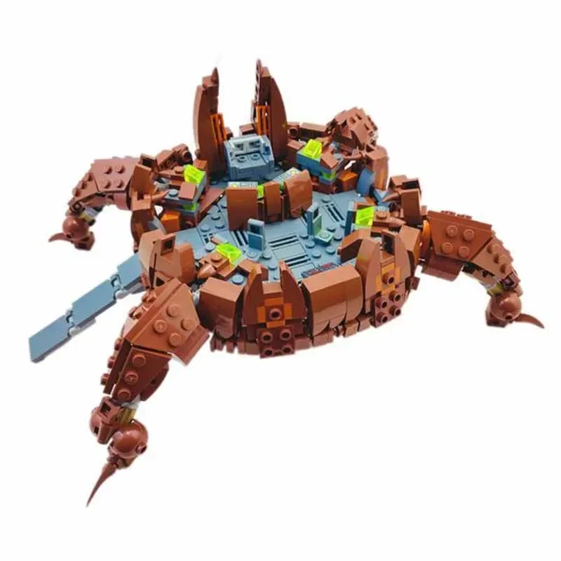 Звездная модель фильма Moc строительные блоки сепаратистский командный центр