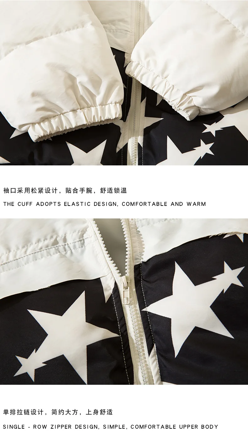 American Funny Star Little Devil Cotton Shirt for Men and Women Oversize Relaxed Leisure 2022 New
