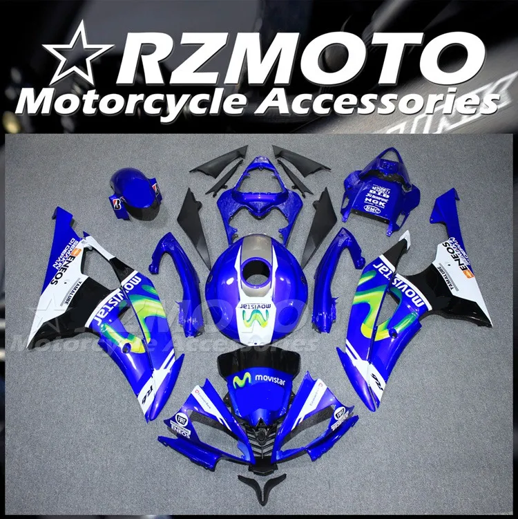 

Injection Mold New ABS Fairings kit fit for YAMAHA YZF- R6 2008 - 2016 08 09 10 11 12 13 14 15 16 Body set Blue Cool
