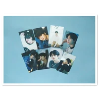 8pcsset kpop stray kids mixtapeoh photocard double sides card postcard bang chan hwang hyun jin lee young bok fans collection