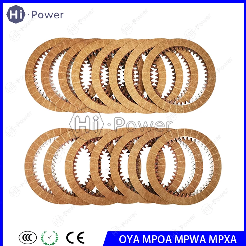 Фото Фрикционные диски для автоматической коробки передач APXA AOYA MPOA MPXA для HONDA Accord 2.2/2.0 CD5, комплект для коробки передач PX4B BOYA MPJA MP1A №2