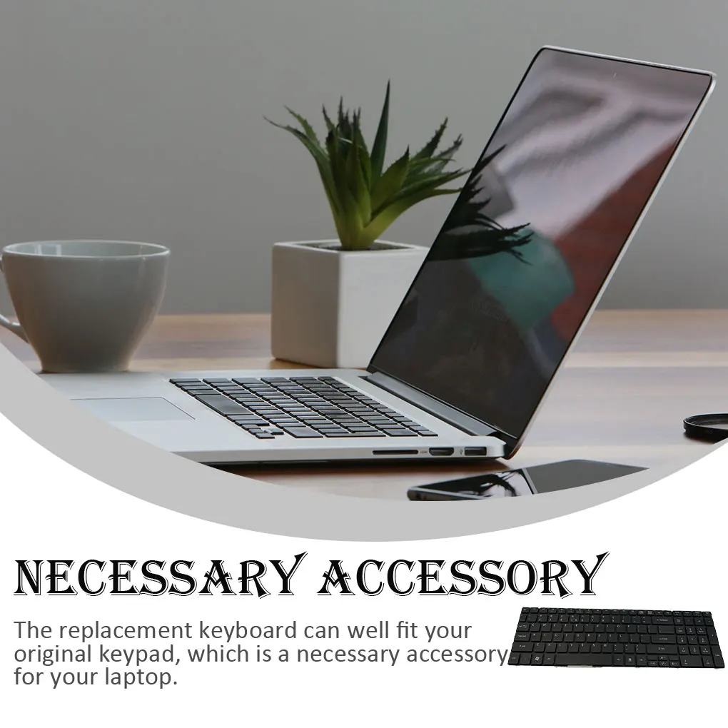Keyboard Professional Gamers Universal Accessory Desktop Devices  Notebook Keyboards Replacement for Acer Aspire 5250