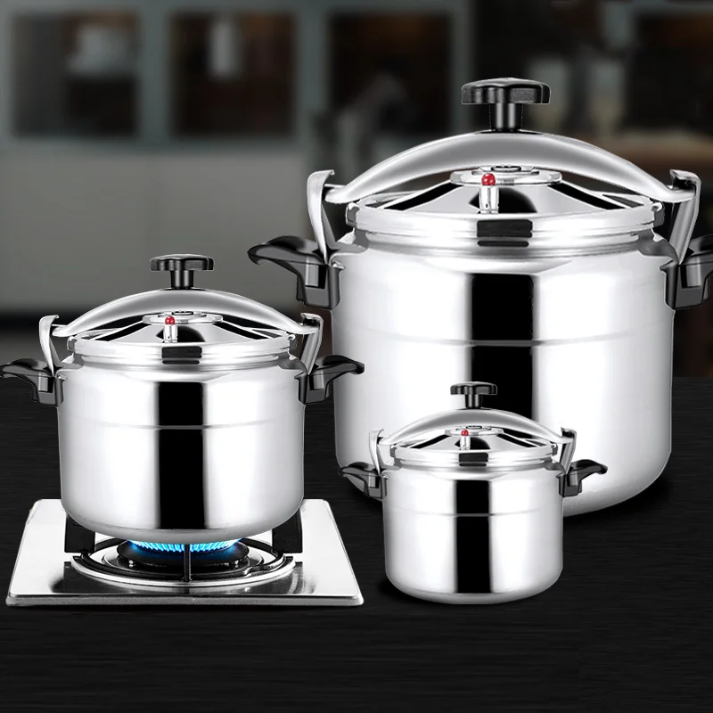 

Energy-Saving Kitchen Pressure Cooker Gas Cooker Can Use Explosion-Proof Pot Aluminum Alloy Home Cooking Utensils 3L/4L