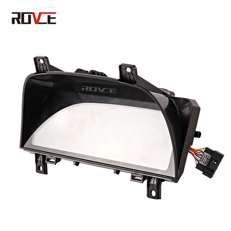 Автомобильный ЖК-приборной панели ROVCE плеер цифровой кластер приборная панель