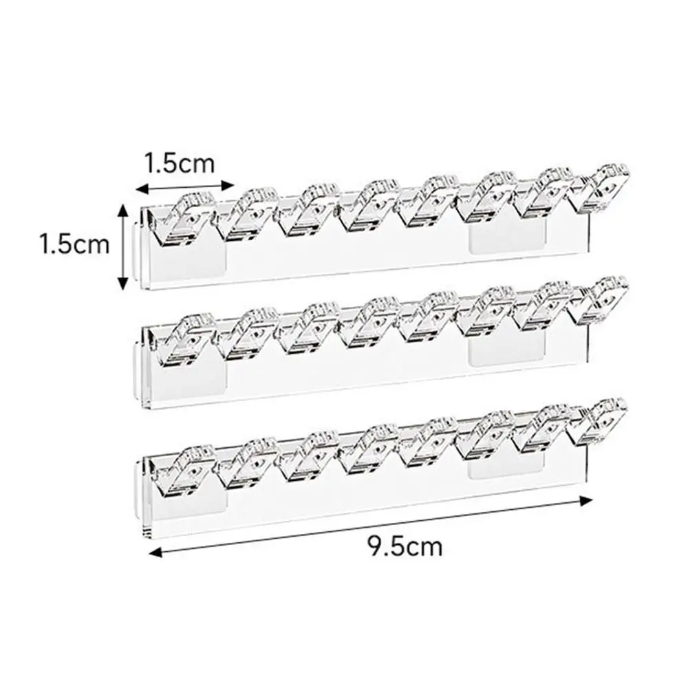 

Настенный органайзер для украшений 3 шт