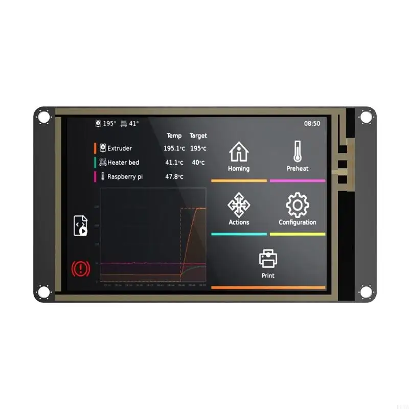 F3MA TFT35 V2.1 ЖК-экран 480x320 Wi-Fi модули для Ender 3 CR10 часть 3D-принтера SKR Mini замена DIP-платы