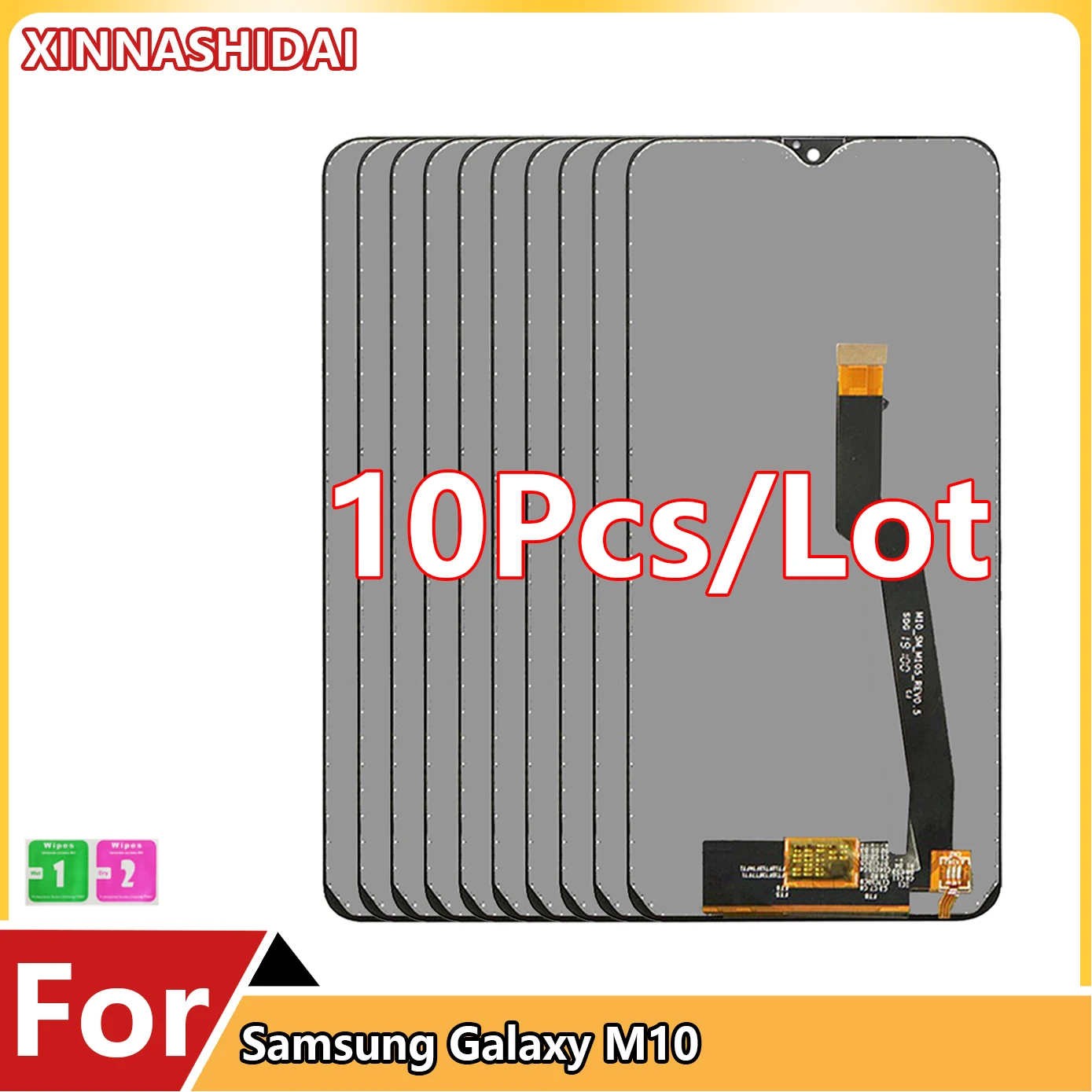 10 шт. дисплей для Samsung Galaxy M10 2019 дюйма M105F M105DS Super Amoled ЖК-дисплей сенсорный экран