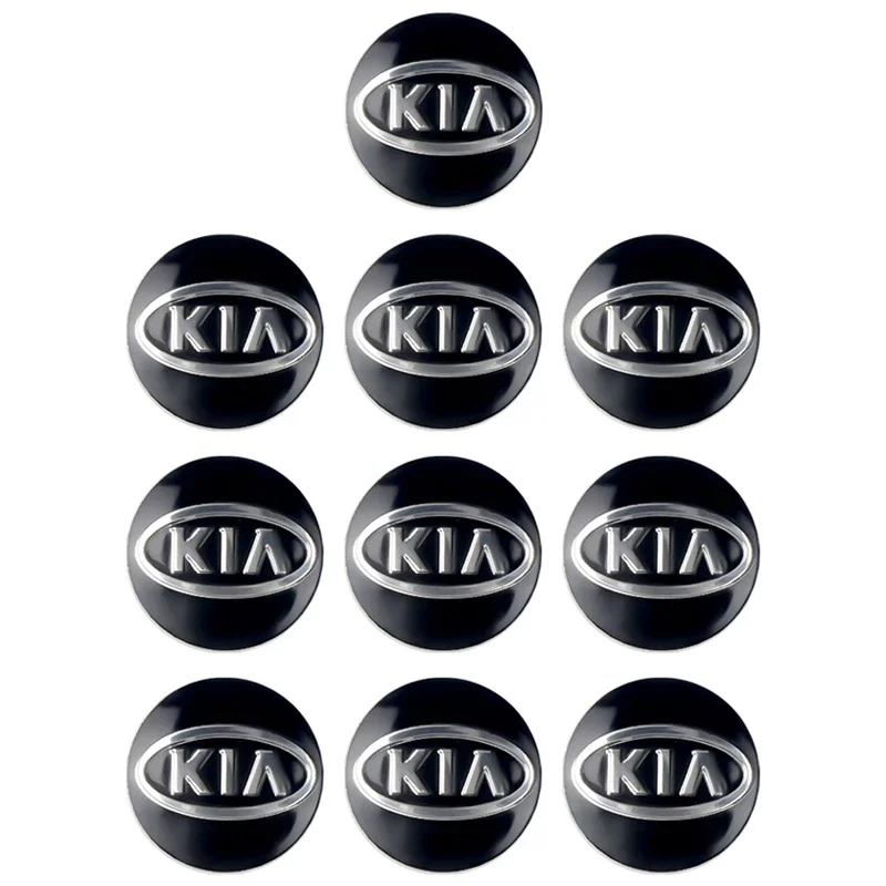 

2/5/10 шт. 14 мм наклейки с эмблемой ключа автомобиля для KIA Sportage Ceed Sorento Cerato Optima Picanto Rio Soul Niro Sonic автоаксессуары