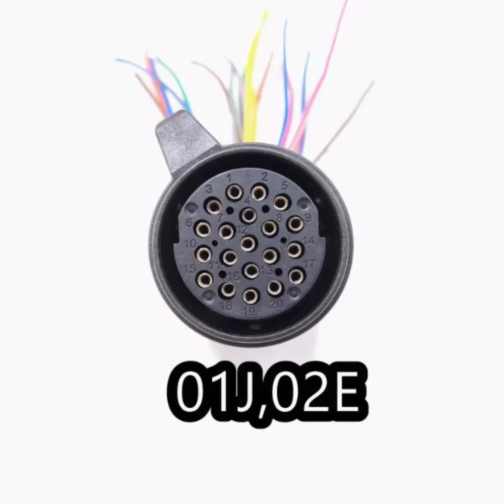 GUIGONG 1J0927320 10Pin 20Pin 02E 0AW 0DE 0BH штекер коробки передач для Skoda VW AUDI