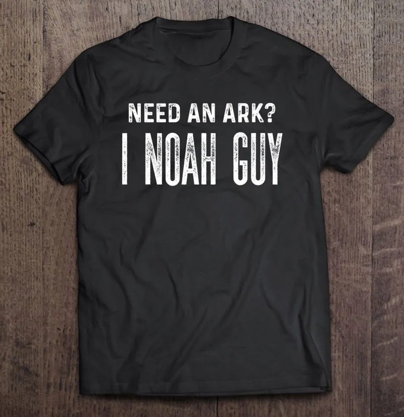 

Забавная Мужская футболка с надписью «Need An Ark I» Ноя парня, кристианская игра 2», футболка, Графитовая Мужская футболка собственного дизайна, ...