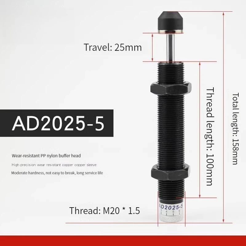 

Гидравлический буфер давления масла Liyadu AD2050/2530/2550/3650/2580
