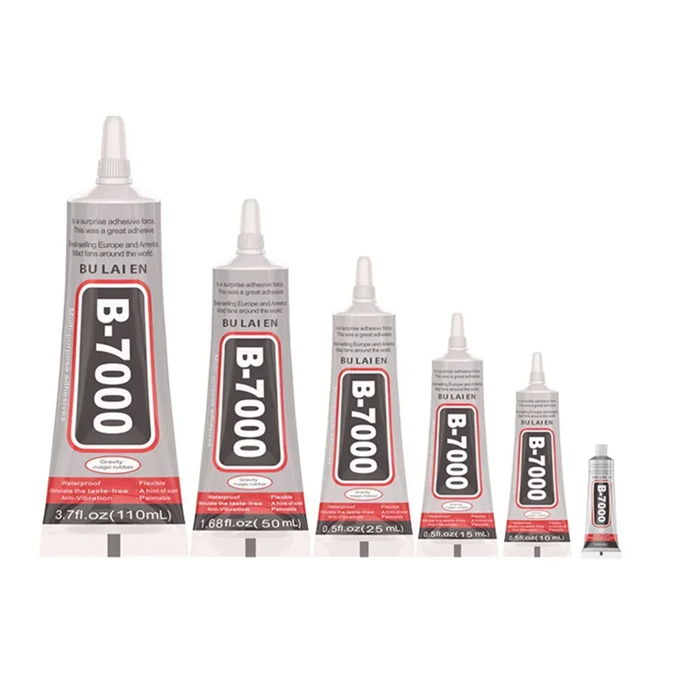 10 мл B7000 прозрачный контактный клей для ремонта телефона универсальный стекла и