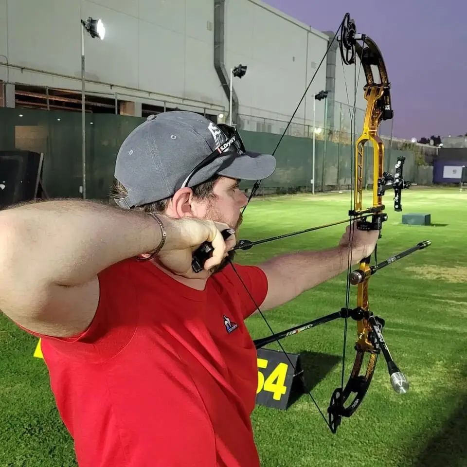 Рисунок 3 - Блочный лук Sanlida Hero X10 для стрельбы из лука