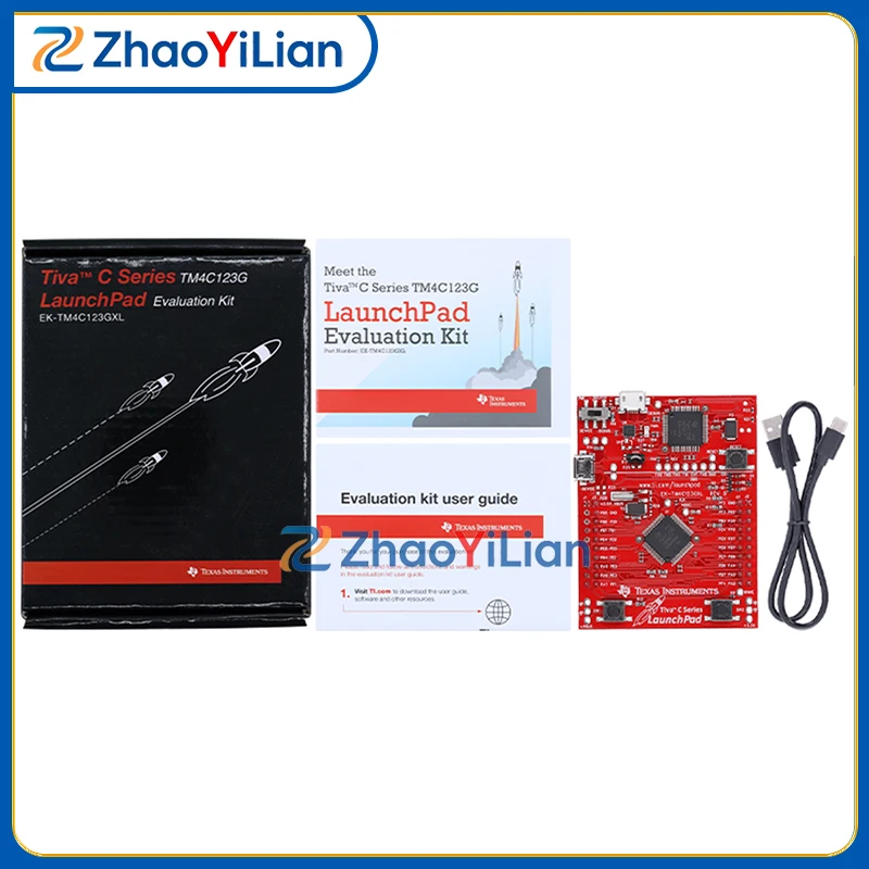Фото Для EK‑TM4C123GXL Tiva C TM4C123G LaunchPad ARM Cortex M4 MCU встроенной платы для оценки и разработки. №1