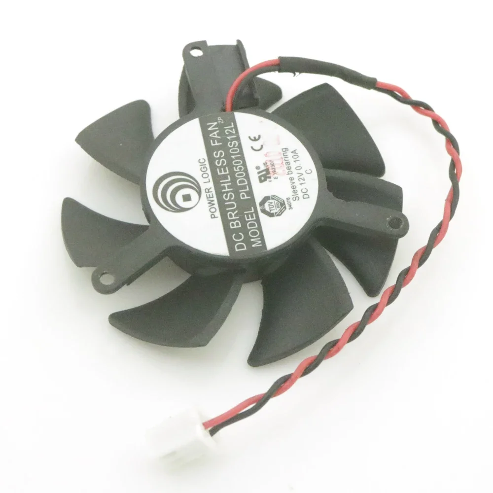 Фото Вентилятор охлаждения для видеокарты PLD05010S12L 12В 0.10А 47мм 4-контактный №3