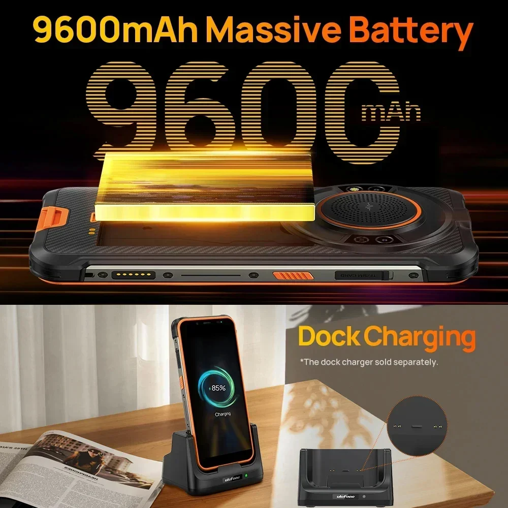Смартфон Ulefone Power Armor 16S 16/128ГБ global