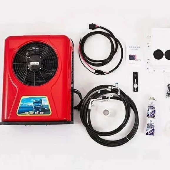 GOUKU портативный Сплит Новый электромобиль грузовик мини автобус RV экскаватор AC 12