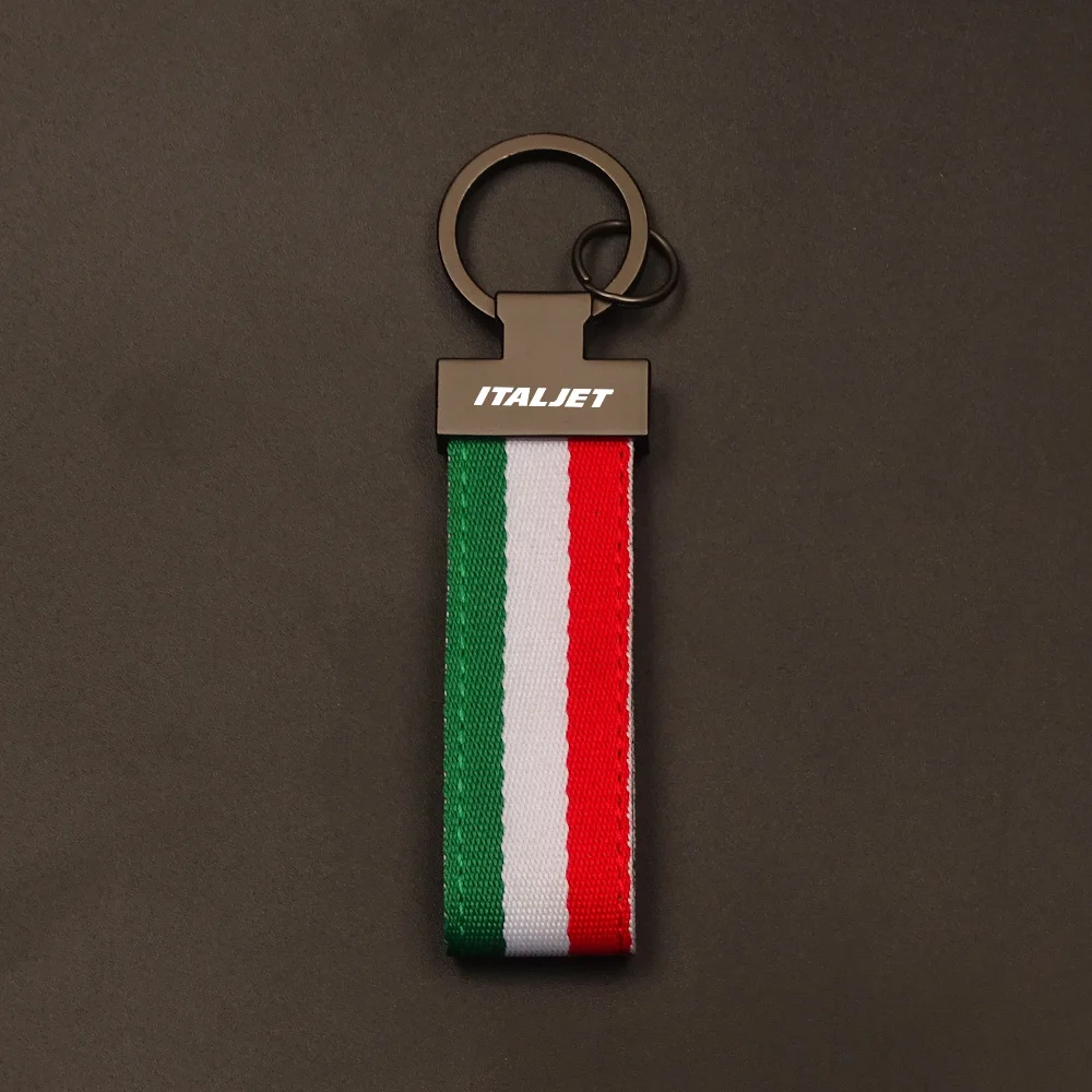 

Брелок для мотоцикла, итальянского автомобиля, металлический, кожаный