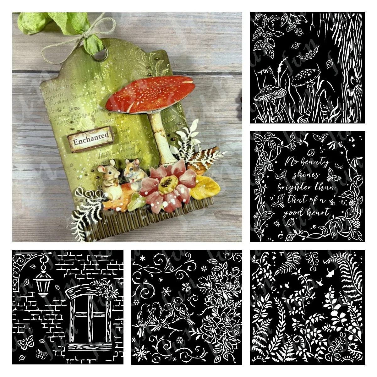 

Arrival New Decorations Frame with Leaves Layering Drawing Stencils for Scrapbooking Embossing Molds DIY Paper Card Album