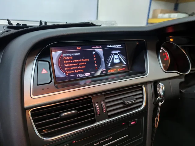 Автомагнитола для Audi A4 A4L A5 B8 8K 4 + 64 ГБ Android Стерео GPS DVD Радио экран монитор MMI 2G 3G MIB мультимедийное Радио Лента rec