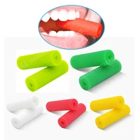 food grade silicone mouth tray orthodontics dental teeth aligner seater chewies