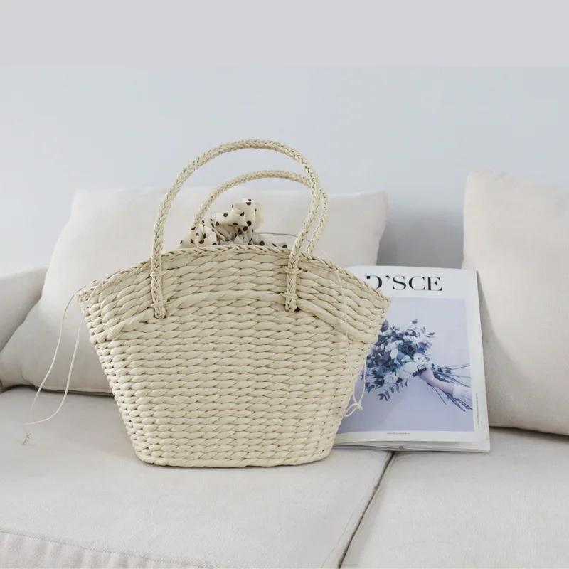 

Beach Straw Woven Rattan Bag Ladies New Super Large Bag Famous Brand Ladies Handbag 2022 Handbag Straw Beach Bag Luxury Handbag