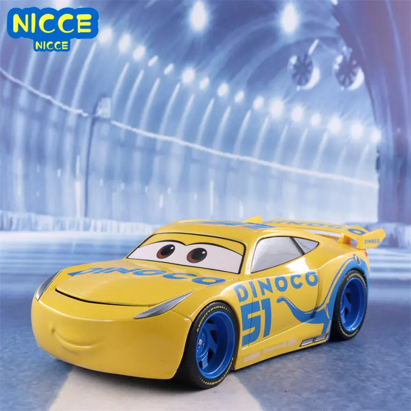 

Nicce 1:24 Racing Car General Mobilization FABULOUS LIGHTNING MCQUEEN Metal Alloy Model Car Toys for Kids Gift Collection