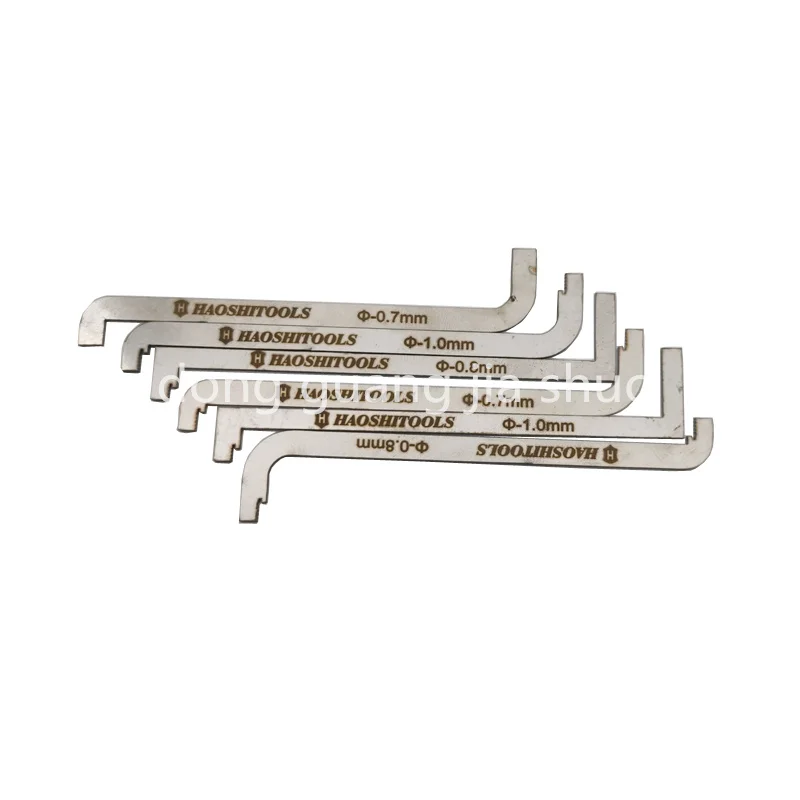 Лидер продаж 6 шт./комплект сменный токарный инструмент двойная головка Натяжной