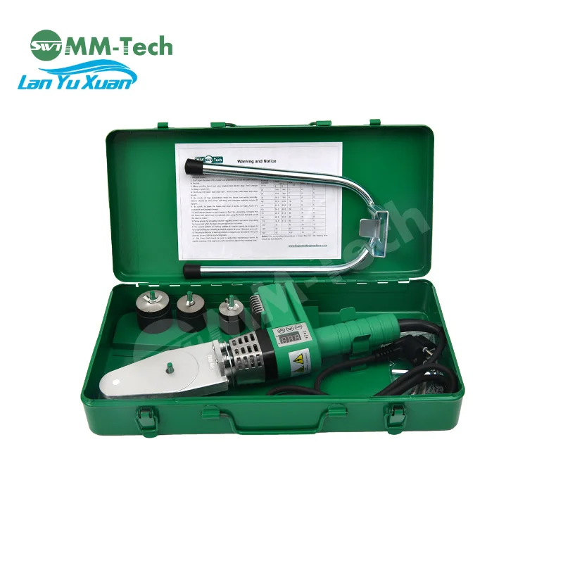 

Digital Display Ppr Plastic Pipe Welding Machine/Socket Fusion Thermofusion 20-32mm