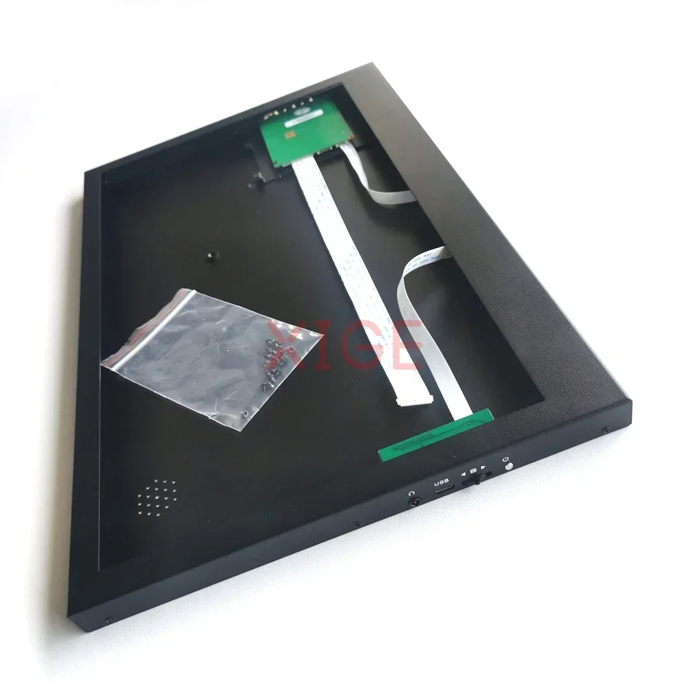 Плата контроллера + комплект металлического корпуса подходит для HB140FH1-401 NT140FHM-N41