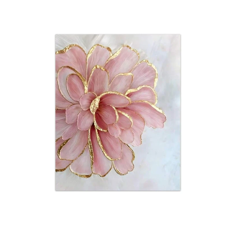 

Настенная живопись "Светлая роза"