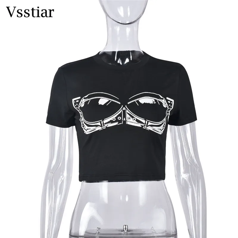 Женская летняя футболка с круглым вырезом и коротким рукавом